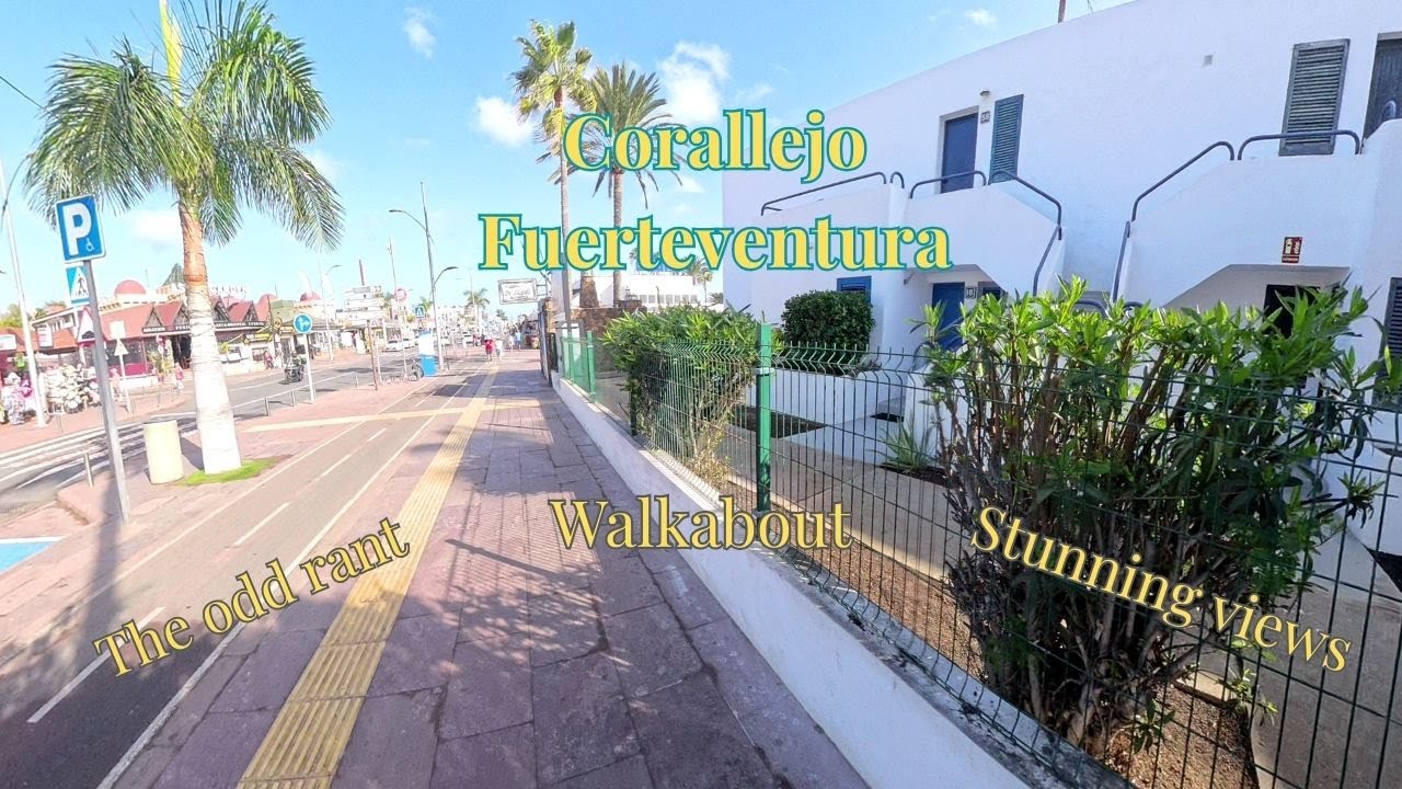 Corralejo in December… This Wasn’t What We Expected !