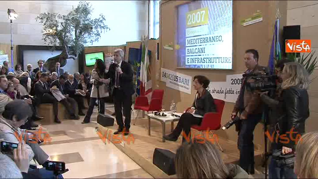 NICHI VENDOLA: 10 ANNI DI PUGLIA 2005-2015 - IMMAGINI