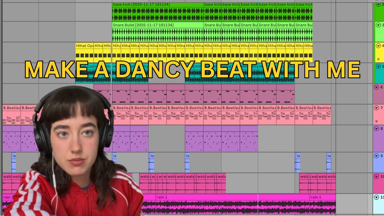 making a dancy beat