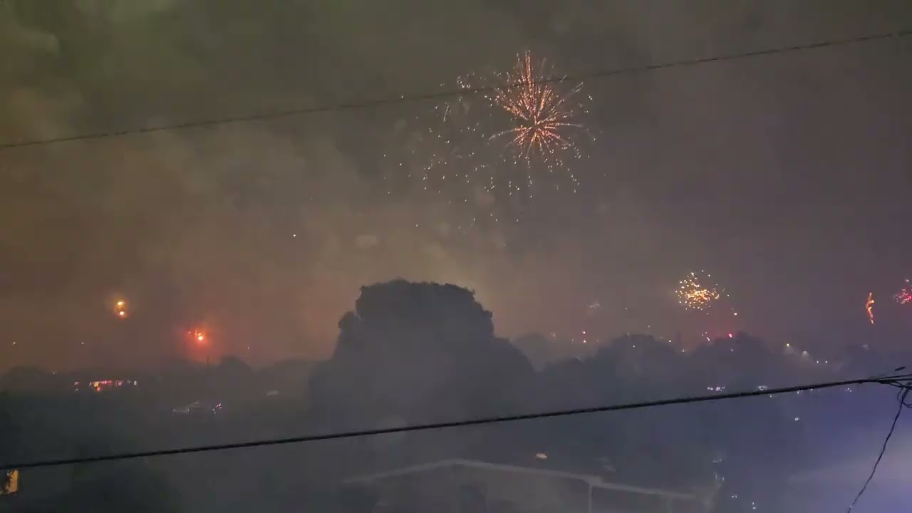 Oahu New Years fireworks 2025