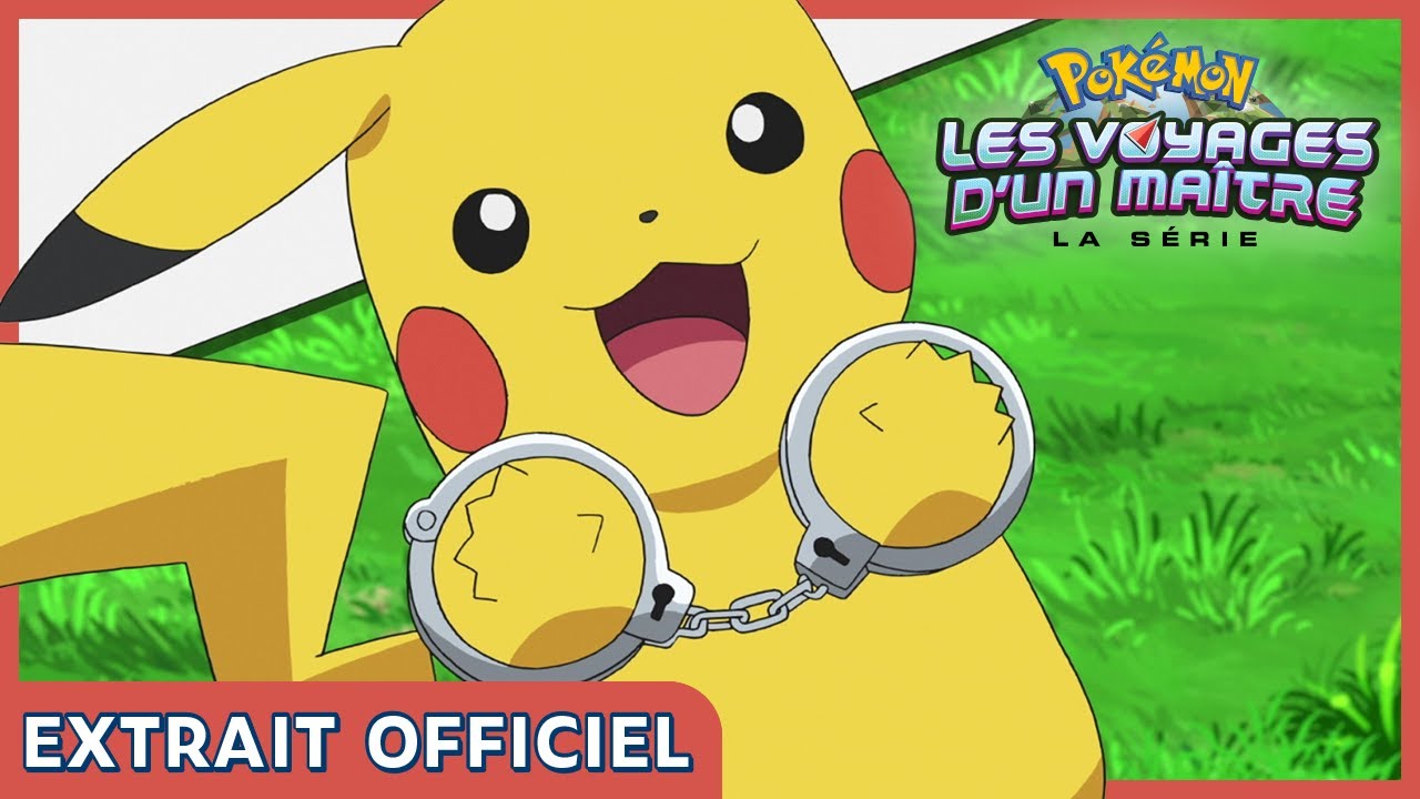 Pikachu, suspect num&eacute;ro un ! | La s&eacute;rie : Pok&eacute;mon, les voyages d&rsquo;un Ma&icirc;tre | Extrait officiel