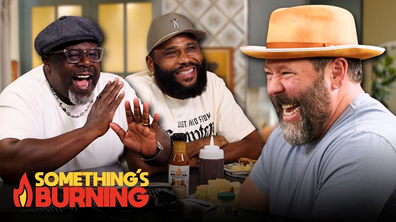 Burnin&rsquo; Down the House W/ Cedric the Entertainer + Anthony Anderson | Something&rsquo;s Burning | S6 E07