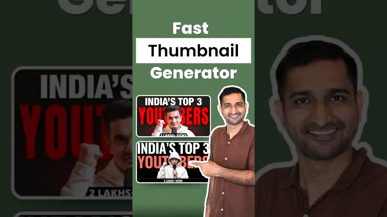 Create Stunning YouTube Thumbnails in Minutes with Al | Ideogram Al