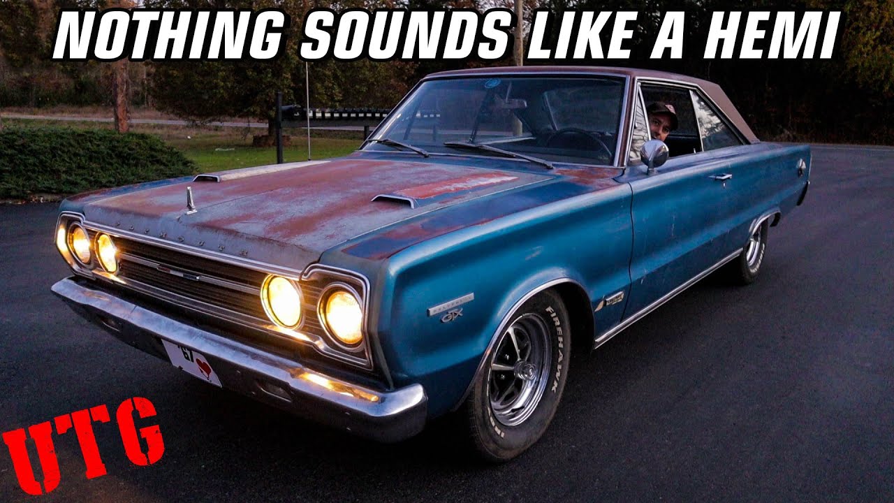426 Hemi GTX - Let's Go For A Ride!