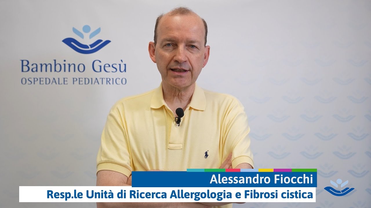 Intervista ad Alessandro Fiocchi, responsabile dell'Unità di ricerca di Fibrosi Cistica