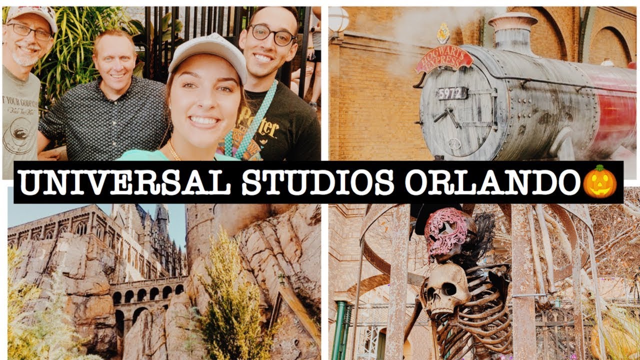 UNIVERSAL STUDIOS ORLANDO! | ROOM TOUR, HHN, & HARRY POTTER! | VLOG