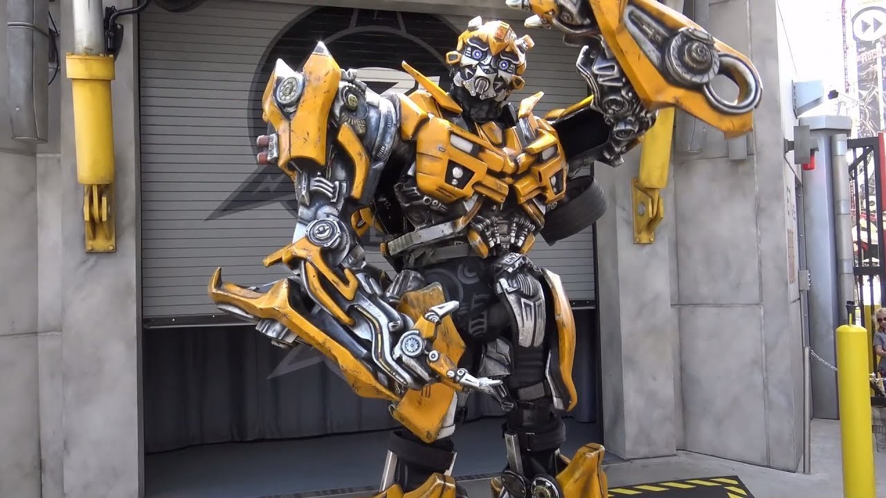 Transformers at universal studios Orlando 2018