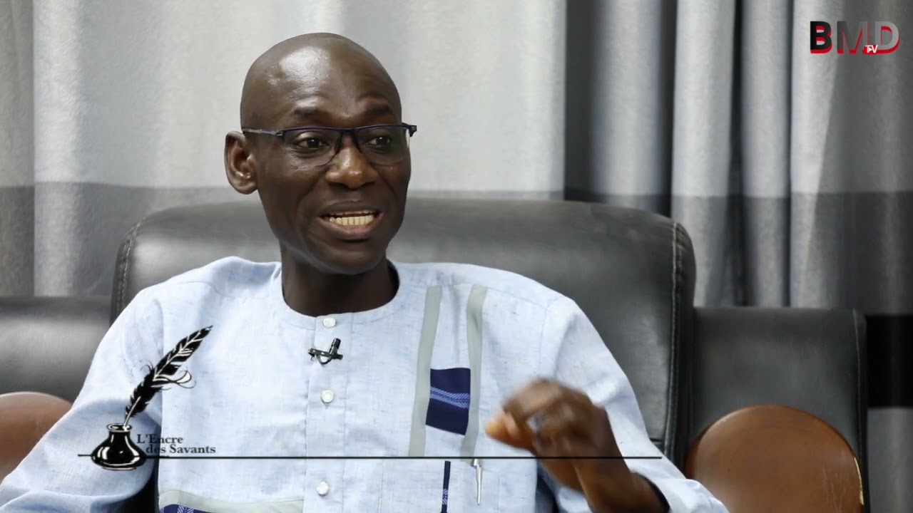 L'ENCRE DES SAVANTS : EL HADJI MALICK SY CAMARA