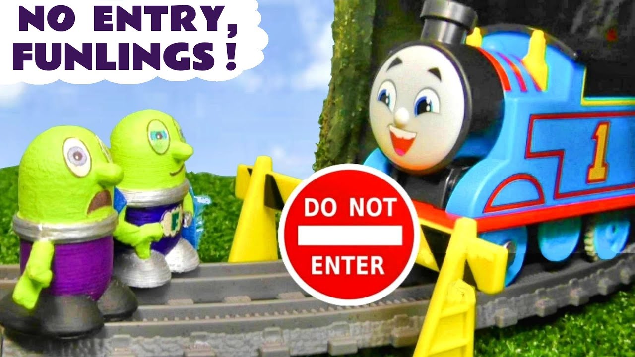 Why won't Thomas let the Funlings in to the Tunnel?