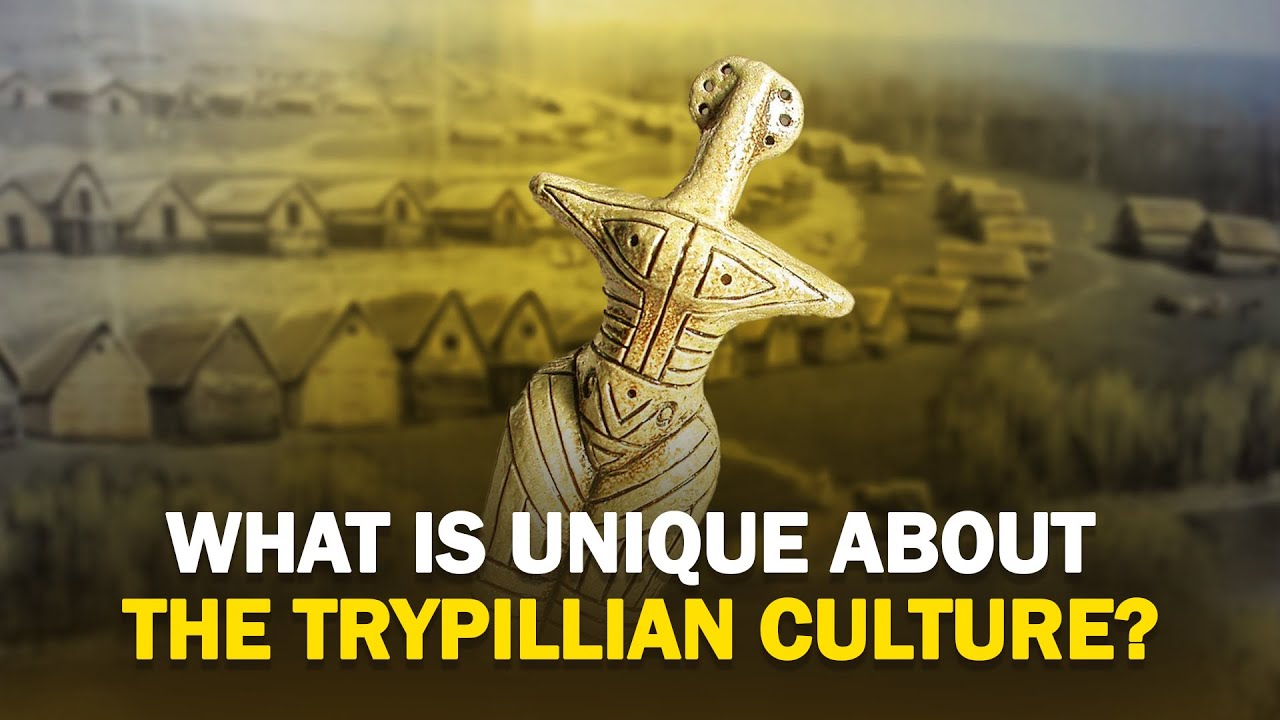 Trypillian Culture: Ancient Megacities, Mysteries, Myths, Gods, and Goddesses. History of Ukraine