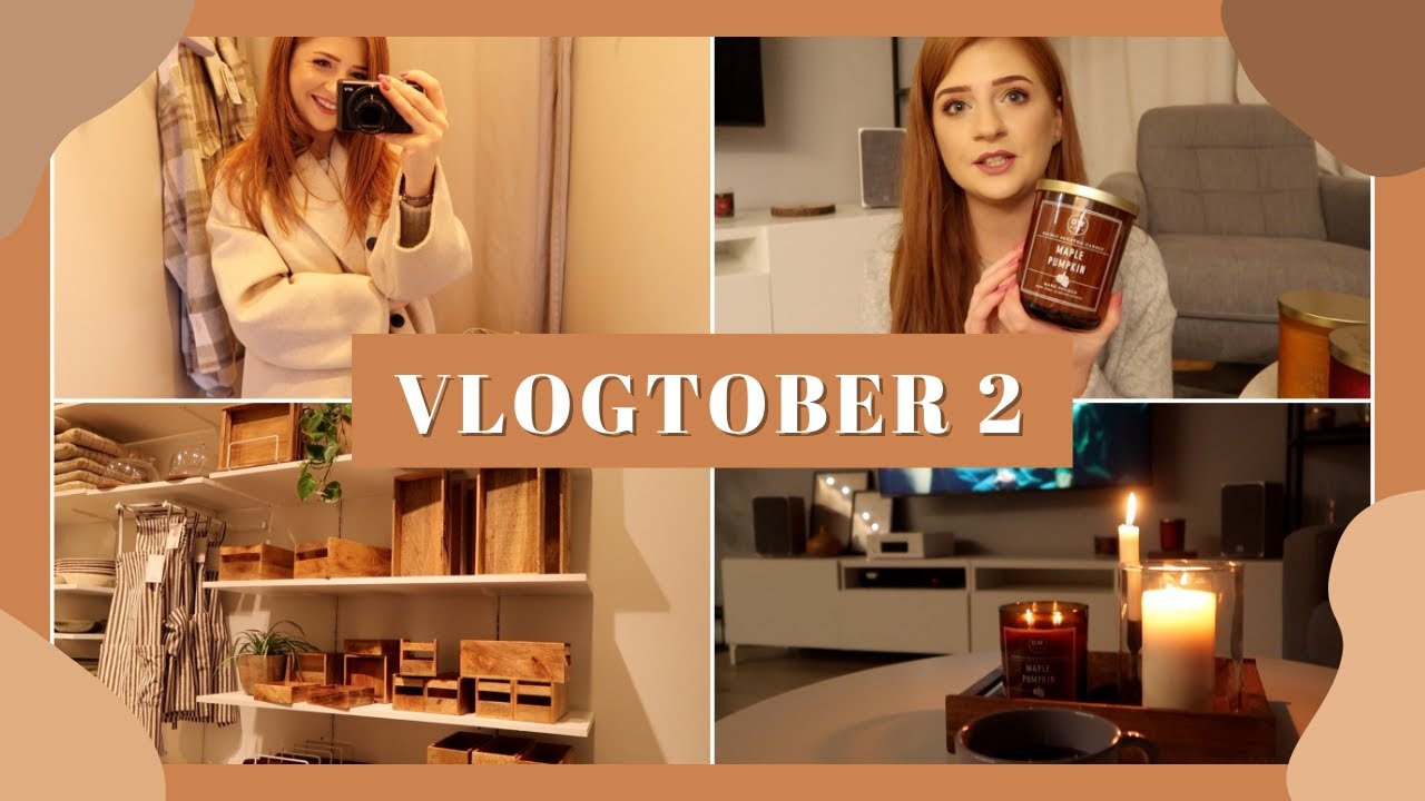 Przegląd H&M Home & nowy serial ✨ | Vlogtober 2