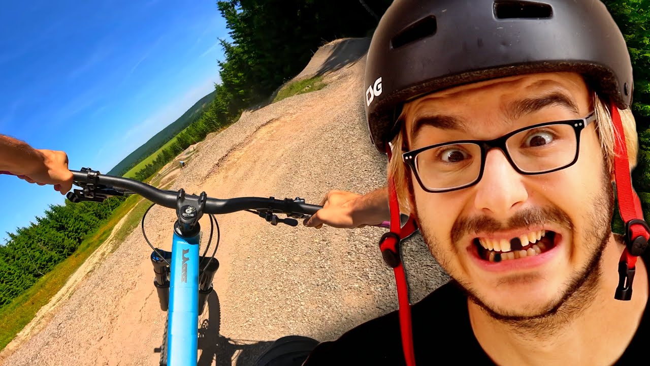 1 TRAIL = 3 PÁDY! | BIKEPARK PLEŠIVEC