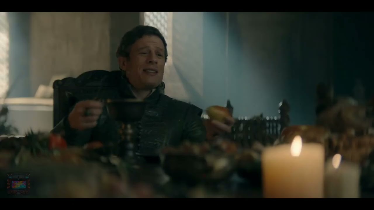Ormund tells Corlys that his captivity will dissuade the Velaryon army from aiding Rhaenyra | #HOTD