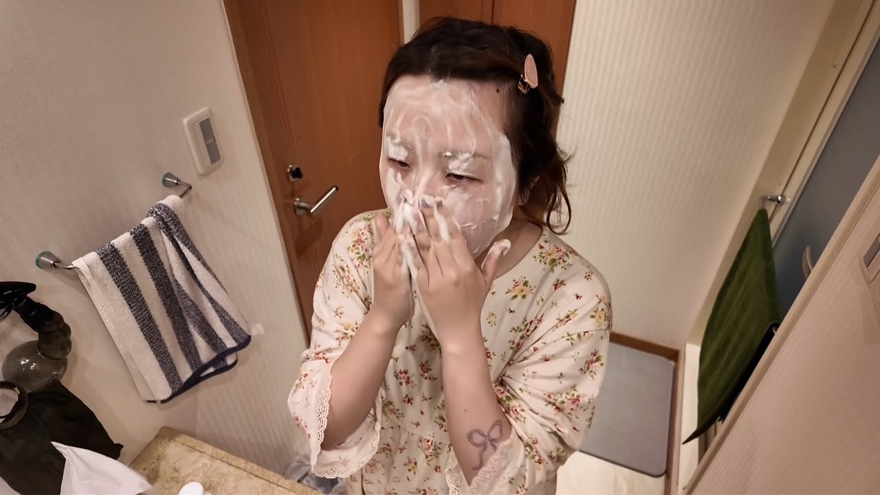 自分らしさがわからない最近の話しながらだらだらメイクする