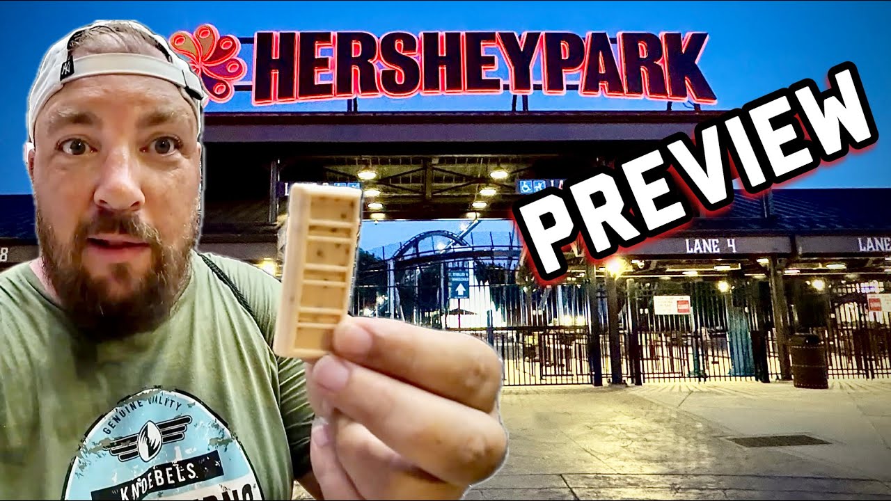 HERSHEYPARK - PREVIEW | USA TRIP VLOG 2025 
