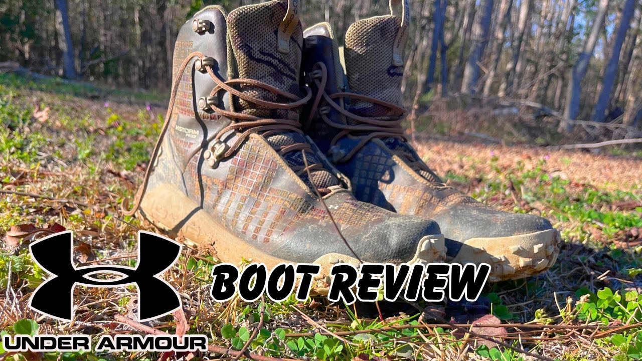 You Need These Boots!!! UNDER ARMOUR HOVR 2.0 Review