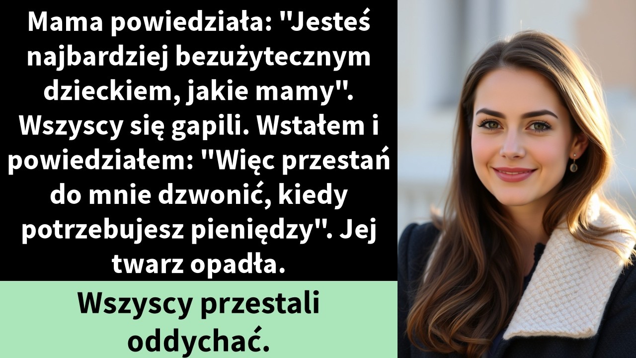 Mama powiedziała: 