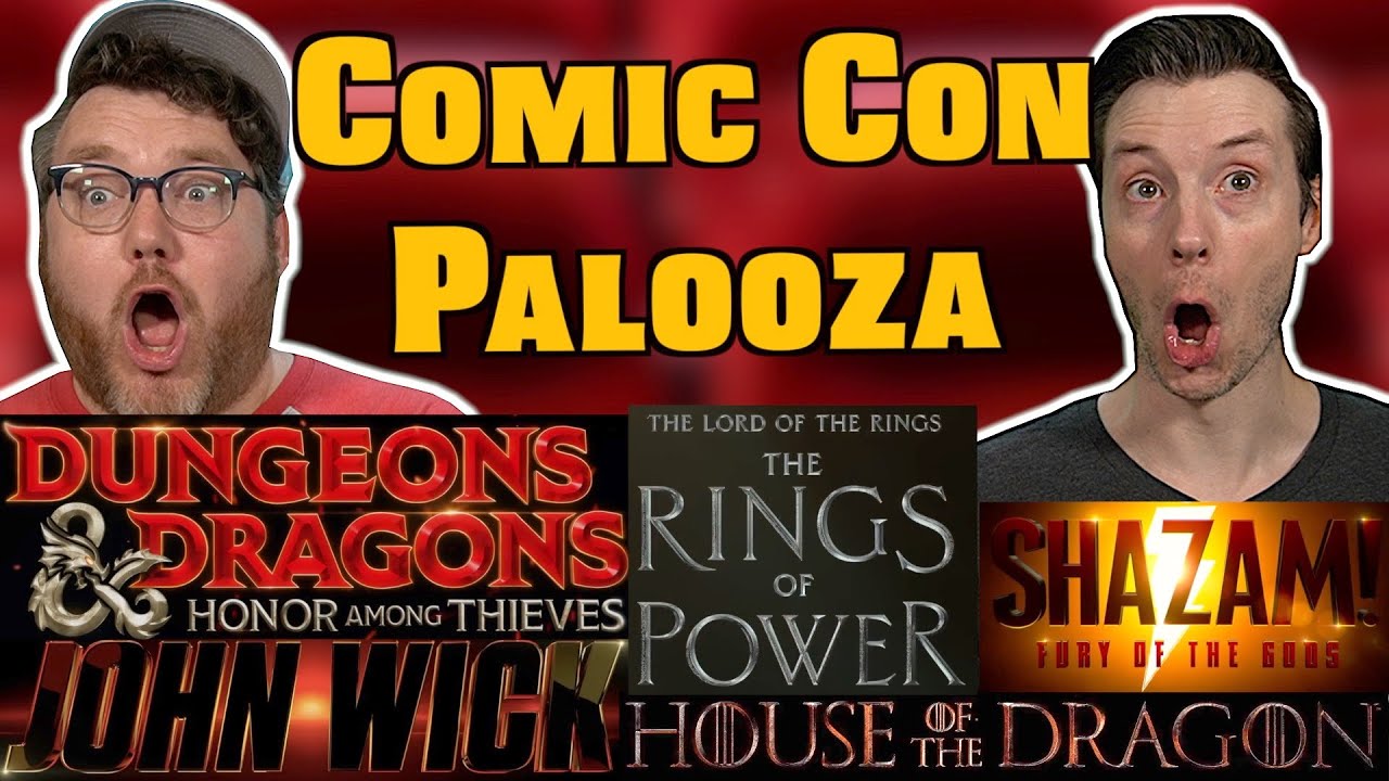 House of Dragons, Dungeons & Dragons, John Wick 4, Shazam 2 -Trailer Reaction - Trailerpalooza 21