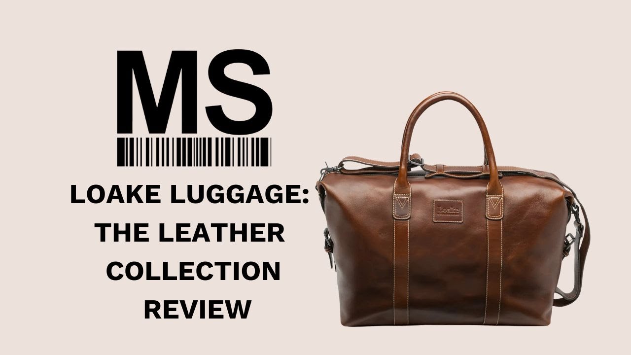 Stunning Loake luggage in leather. Suit Carriers, Weekend Bags, Rucksacks & More 💼 #loake #luxury