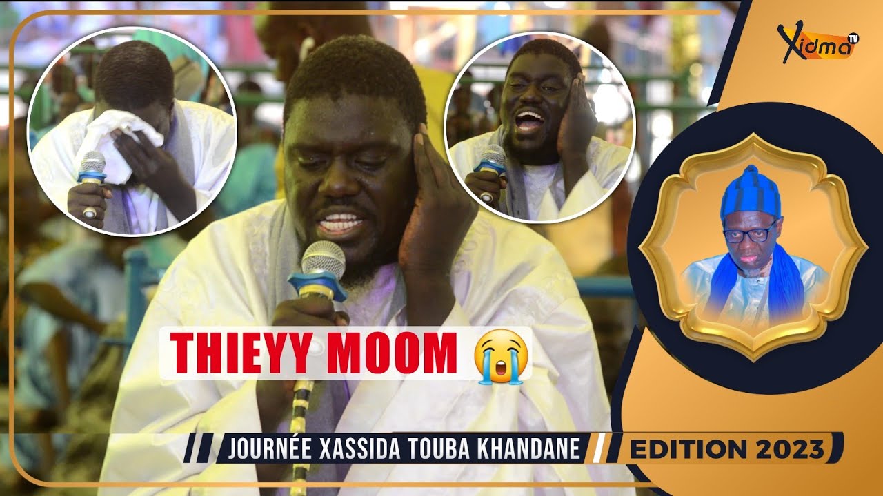 😭Thieyy Minanu bi Ndeysaan | Serigne Ibrahima Gueye | Journée Xassida Touba Khandane | Édition 2023
