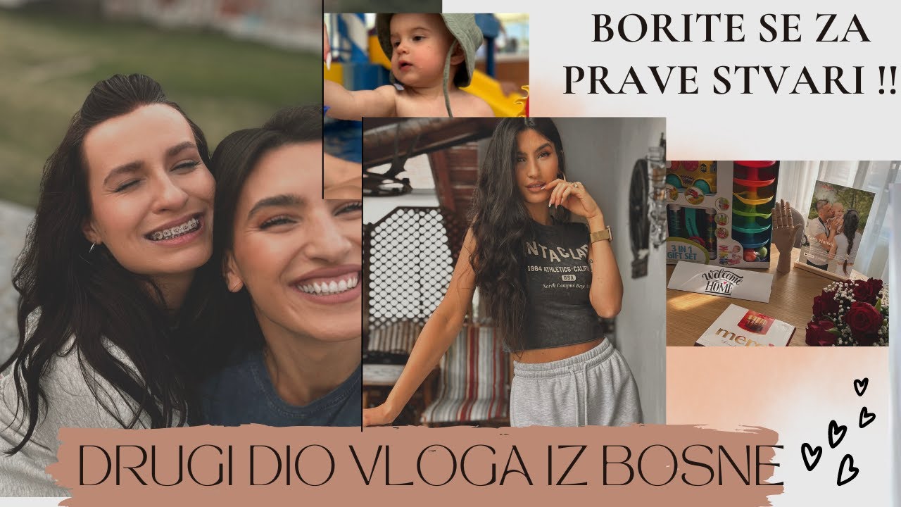 Poslije 5 godina razdvojenosti-ponovo drugarice..nastavak vloga iz Bosne