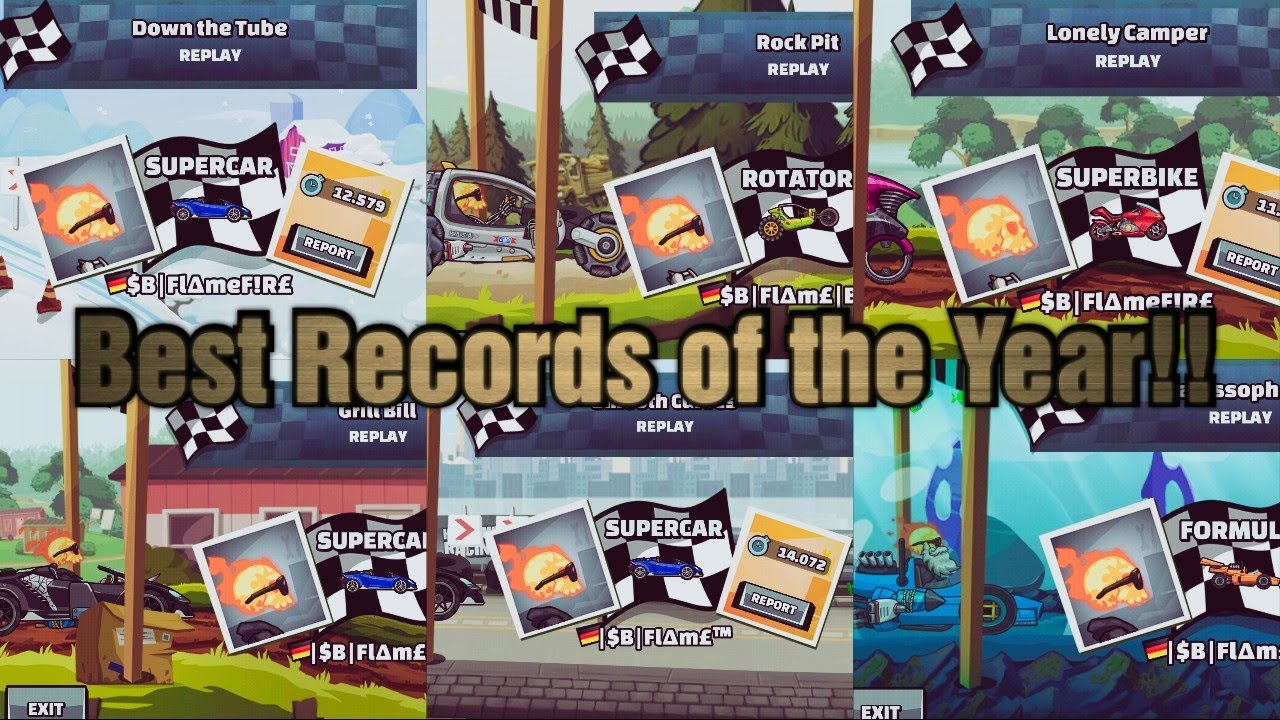 ALL MY BEST RECORDS OF 2021 | HCR2