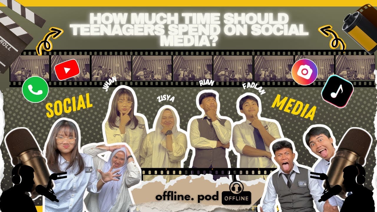 🎙️ How Much Time Should Teenagers Spend on Social Media? | Talk all about social media