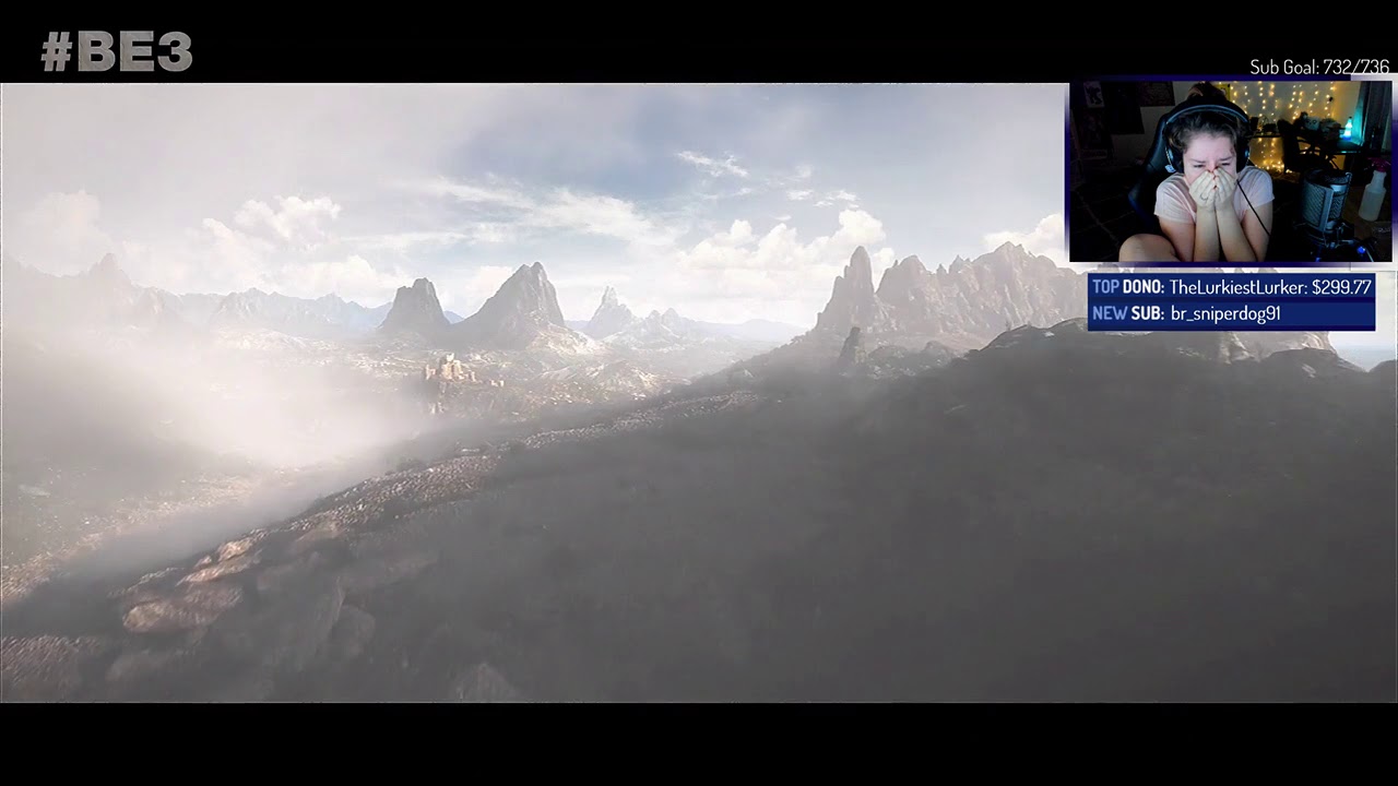 BETHESDA E3 2018 THE ELDER SCROLLS VI TEASER REACTION