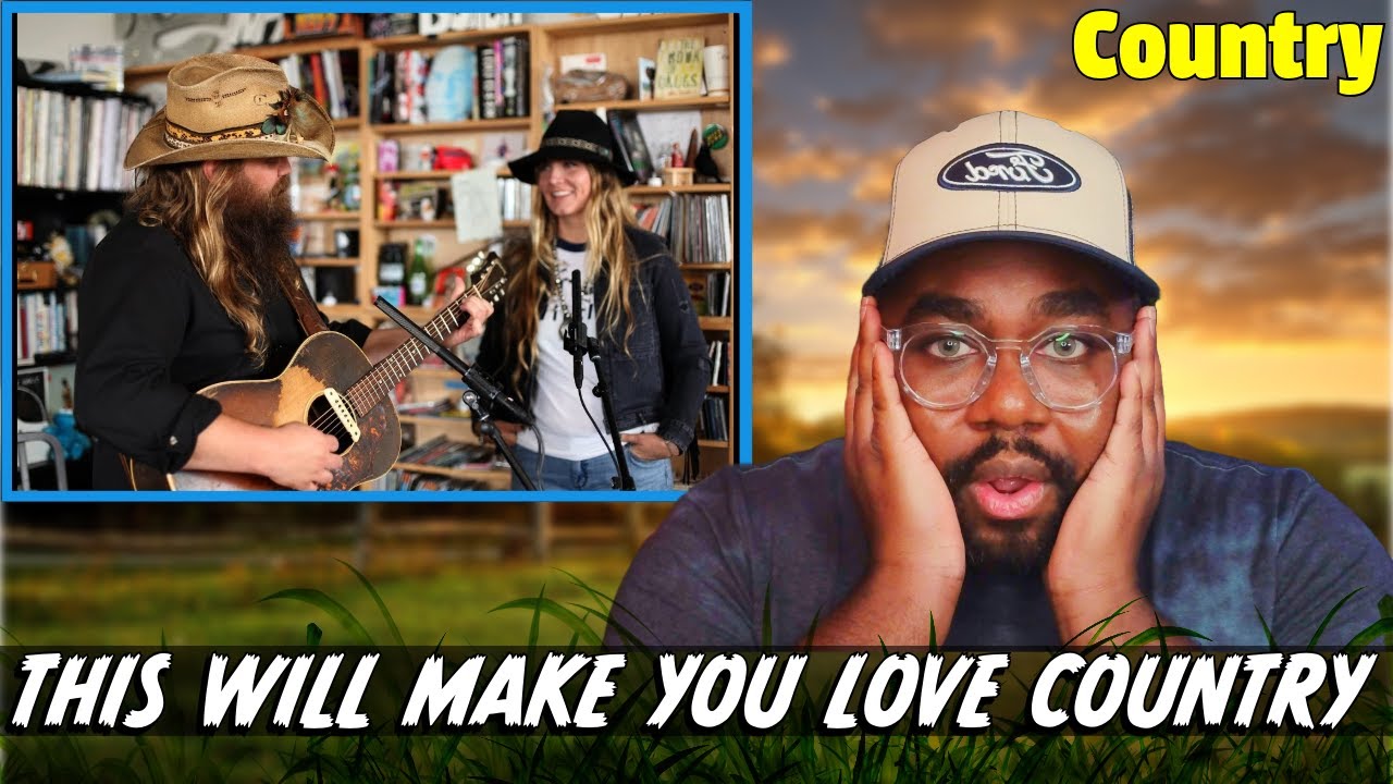 He Is Sanging Today, Oh Lawd | Chris Stapleton: Tiny Desk Concert | REACTION!!!