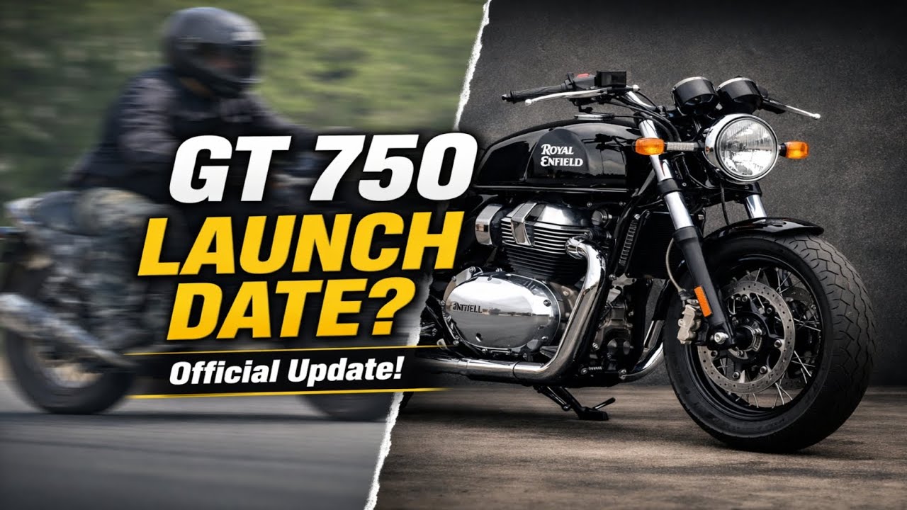 Royal Enfield Continental GT 750 2026 | Launch Date, Price, Engine & Full Details India