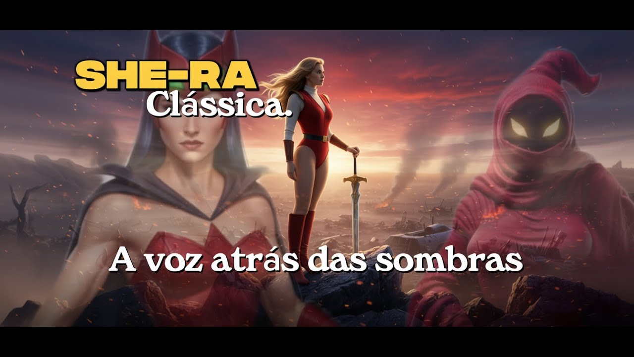 ✨ She-Ra Clássica: A Voz Atrás das Sombras | Filme Completo (Versão Brasileira 1080p)