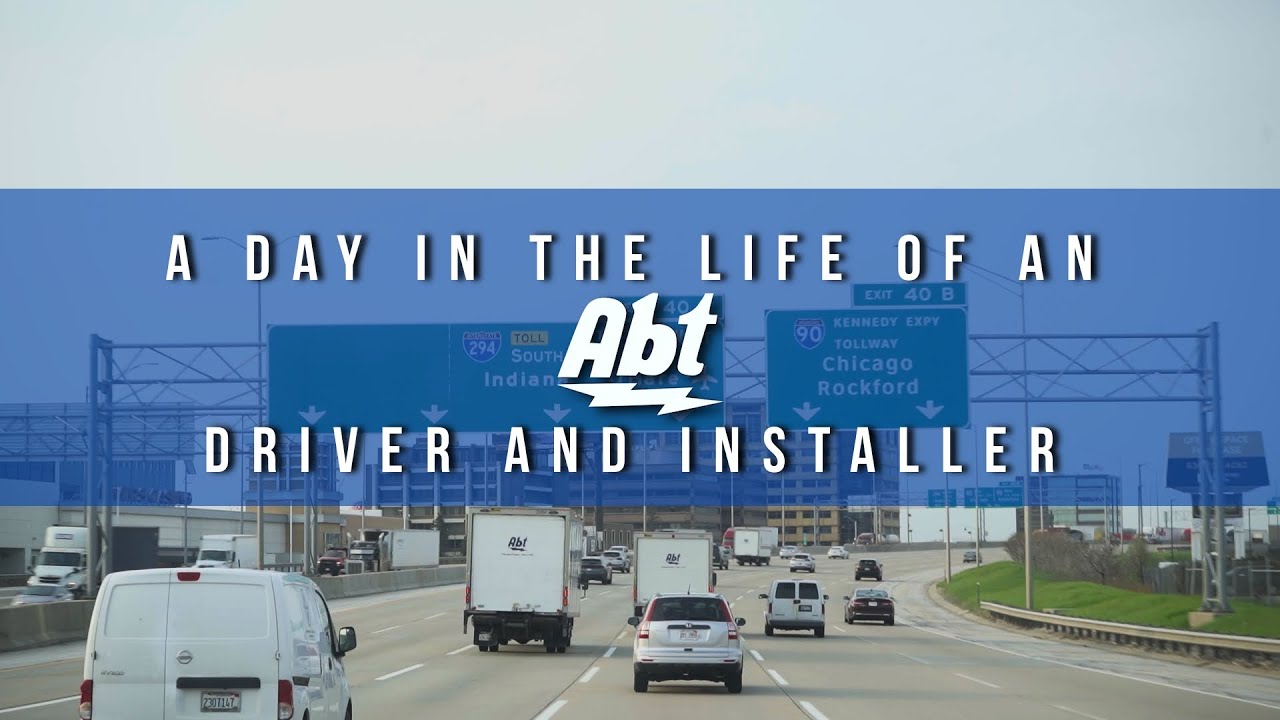 A Day In The Life of an Abt Installer/Delivery Driver