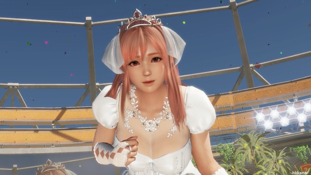 DOA6 Happy Wedding Costume Vol.2 Set DLC