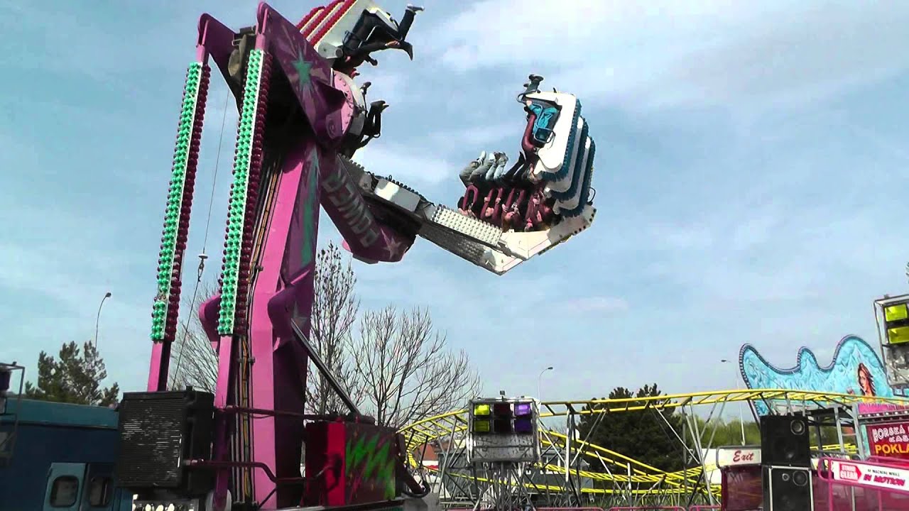 Sedlecká pouť 2014 - ATRAKCE MOVE IT 18 / ATTRACTION MOVE IT 18 OFF-RIDE