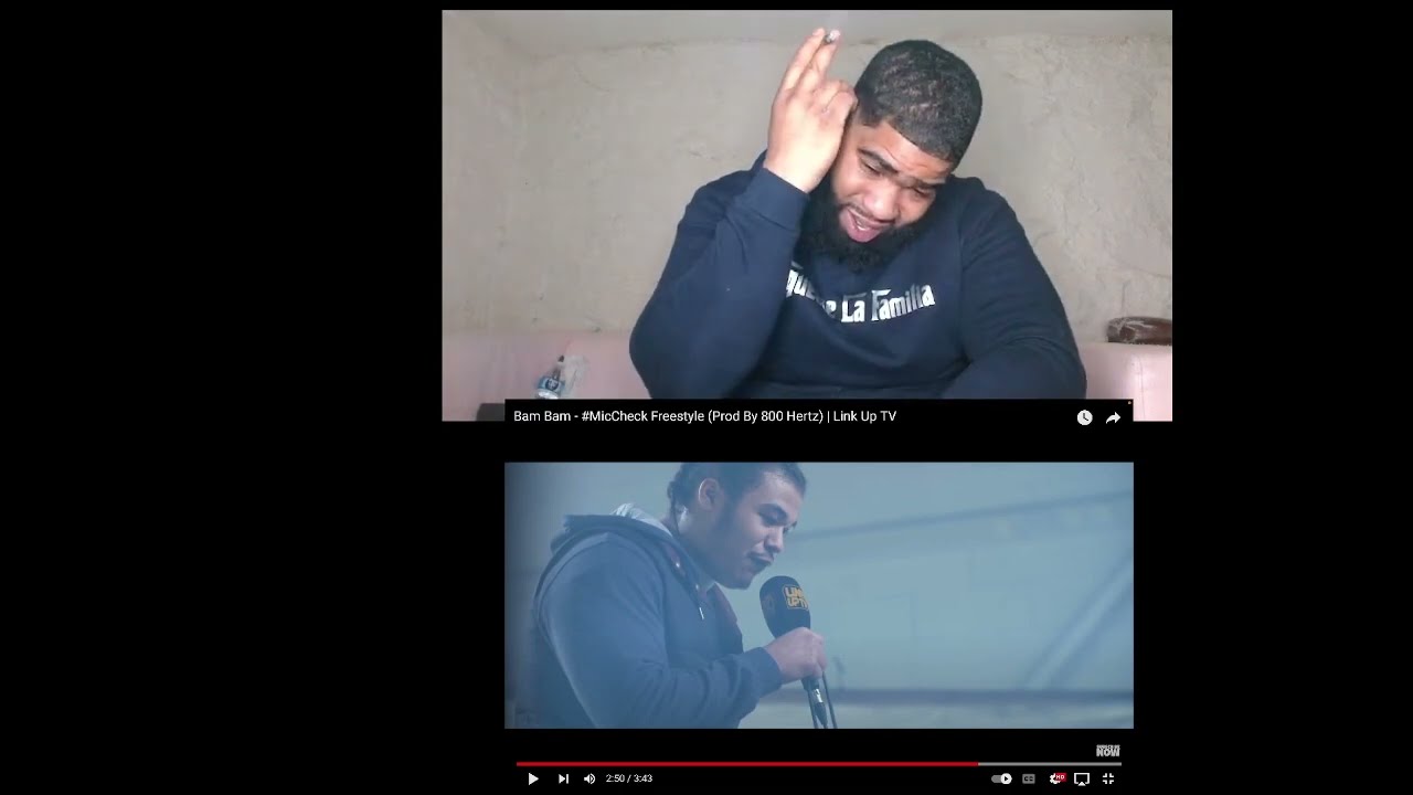 Bam Bam - #MicCheck Freestyle (Prod By 800 Hertz) | Link Up TV|Reaction