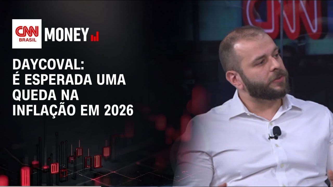 &Eacute; esperada uma queda na infla&ccedil;&atilde;o em 2026, diz economista sobre boletim Focus | ABERTURA DE MERCADO