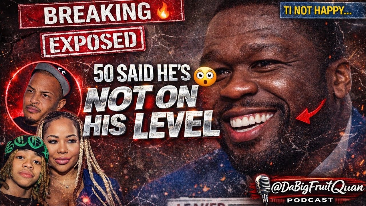 Big Fruit Speaks on 50 Cent The Rapper and T.I Recent Hip Hop Beef : NYC v ATL  ???