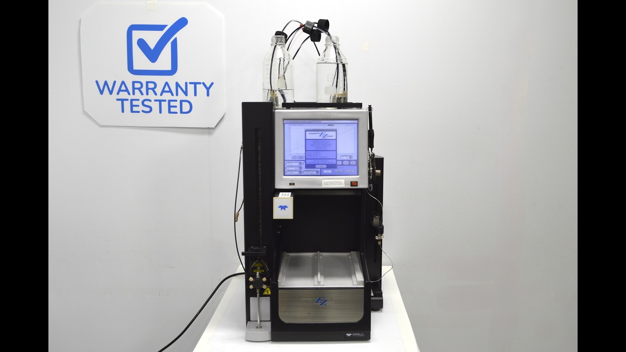 Teledyne ISCO CombiFlash EZ Prep UV/ELSD Preparative Flash Chromatograph System [BOSTONIND]  - 65101