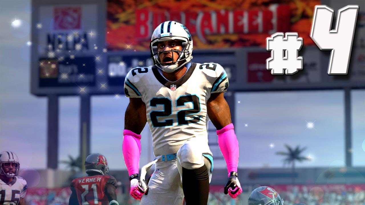 Madden 16 HB Career #4  - Got My Confidence Back