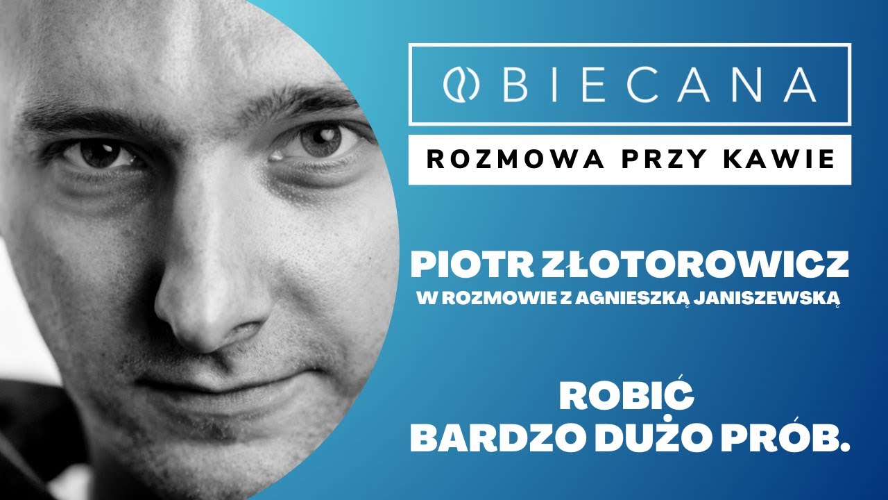 OBIECANA rozmowa przy kawie (odc. 16) - Piotr Złotorowicz