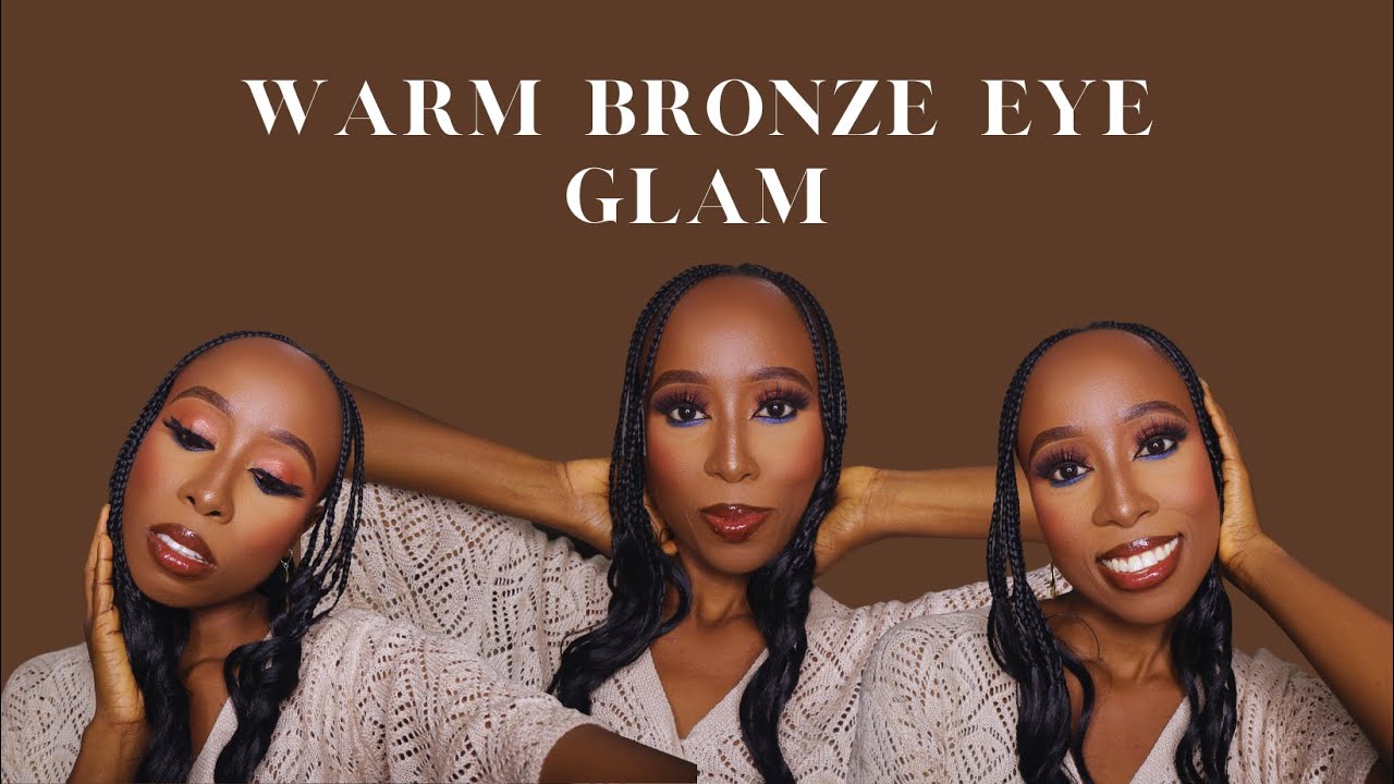 SOFT BRONZEY EYE LOOK FOR EVERYDAY GLOW (BEGINNER FRIENDLY)