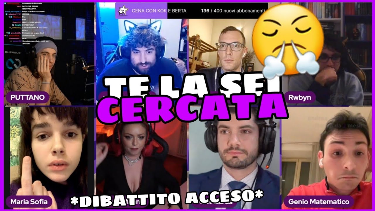 MARIA SOFIA VITTIMA DI REVENGE PØRN!! CONFRONTO CON DON AMBROGIO, MATT CARUS, ANDREA, ANNA E GENIO🔥