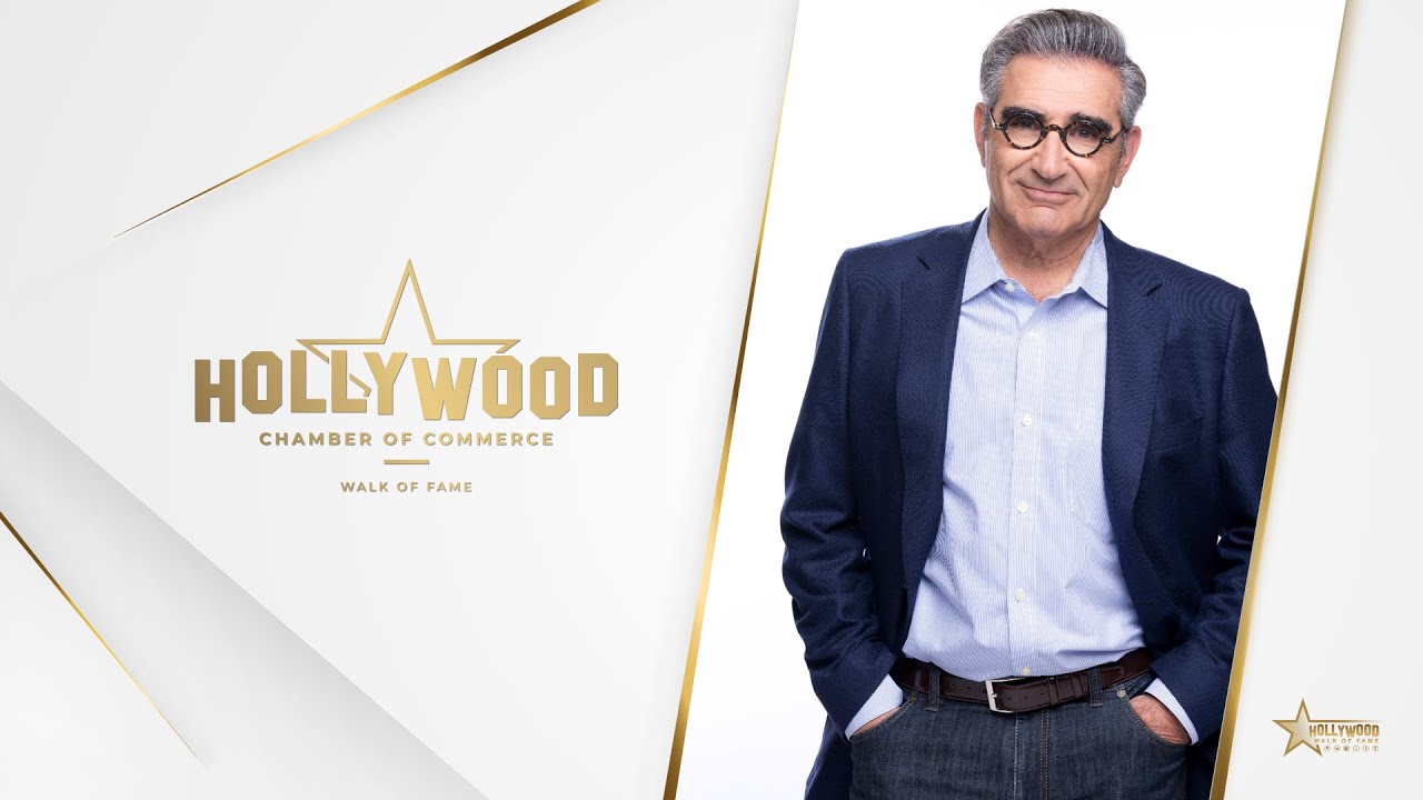 Eugen Levy Walk of Fame Ceremony