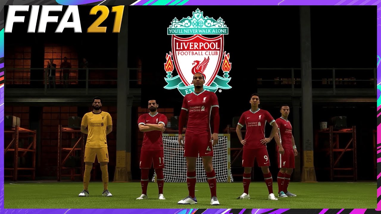FIFA 21 | Liverpool vs. Manchester City | Volta Football | at Warehouse