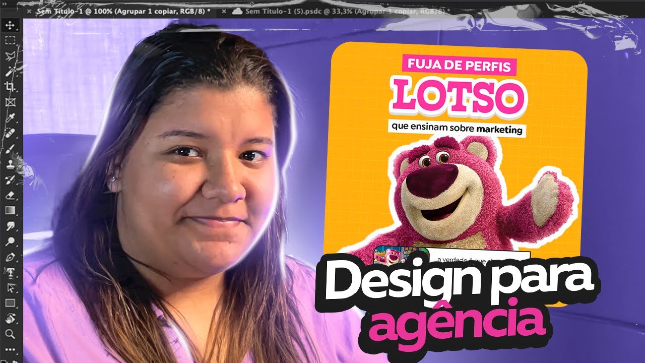 CRIANDO um DESIGN do ZERO - Agência de Mkt e Design | Lyvia Reis Designer