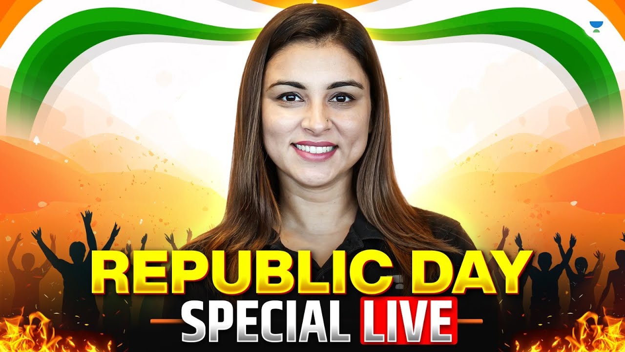 Republic Day Special Live with Anushka Mam | NEET 2026