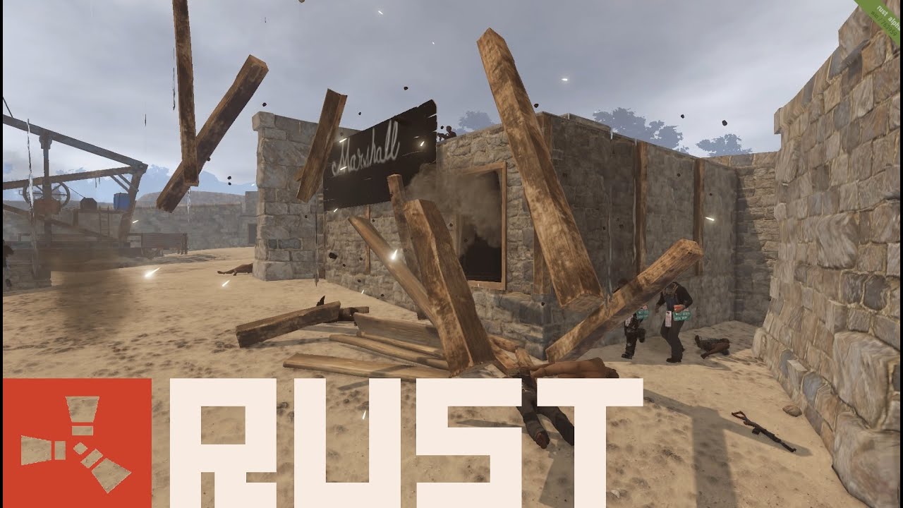 Rust: 250 Rocket Raid | Raid Cam