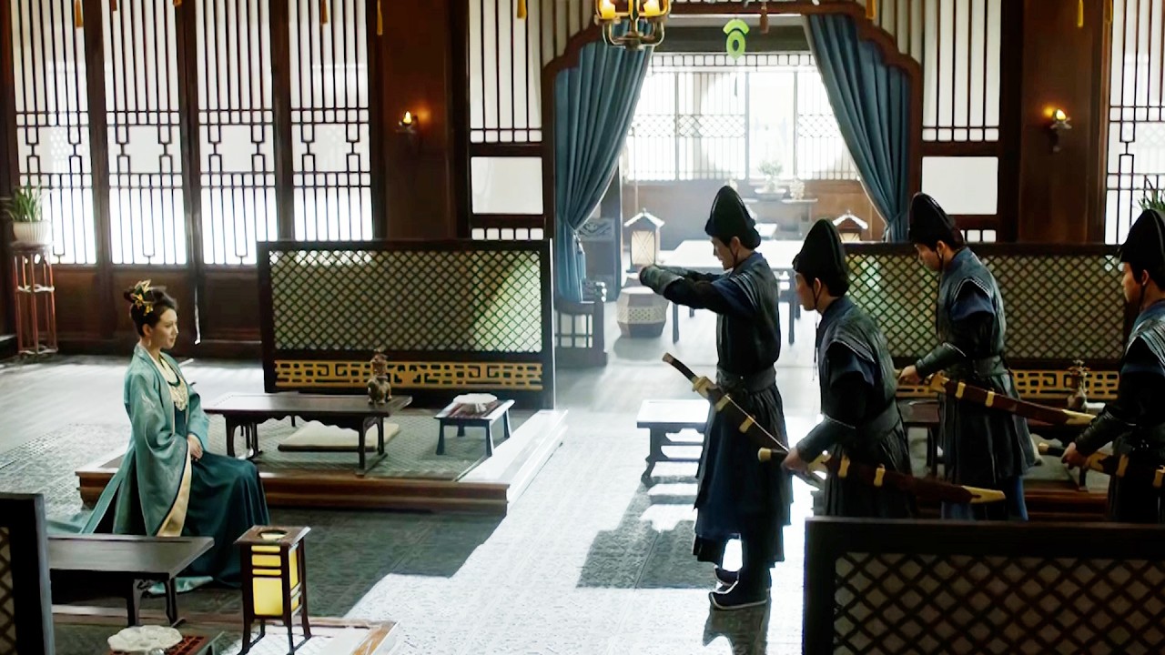 ⚔️柳姨霸气护崽：我看谁敢动范闲！#庆余年 #庆余年2 #庆余年3