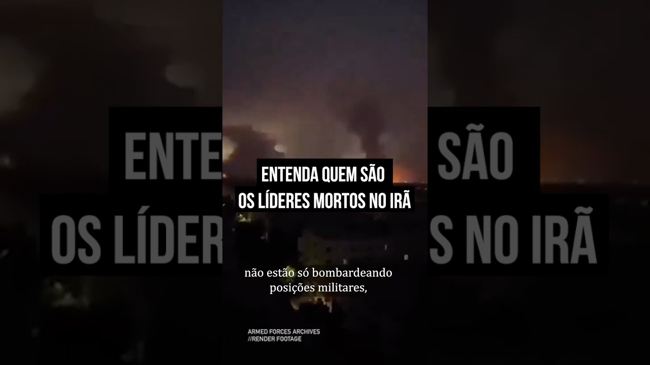 Entenda quem s&atilde;o os l&iacute;deres mortos na Guerra do Ir&atilde; #guerra #ira