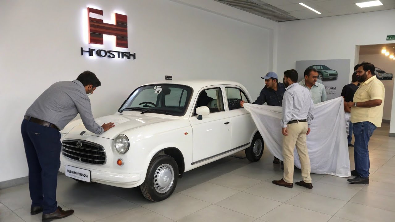 New 2025 Hindustan Ambassador Diesel REVEALED finally review!!!